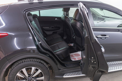 Продажа Kia Sportage IV Рестайлинг 2.0 AT (150 л.с.) 2020 Черный в Автодом