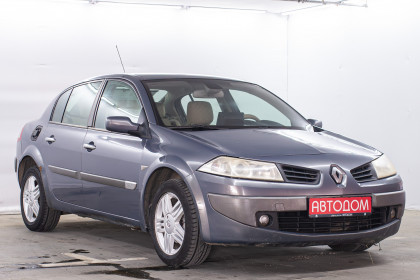Продажа Renault Megane II 1.9 MT (120 л.с.) 2006 Серый в Автодом