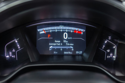 Продажа Honda CR-V V 1.5 CVT (190 л.с.) 2017 Зеленый в Автодом