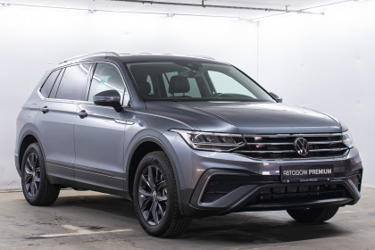 Продажа Volkswagen Tiguan II Рестайлинг Allspace 2.0 AT (186 л.с.) 2021 Серый в Автодом