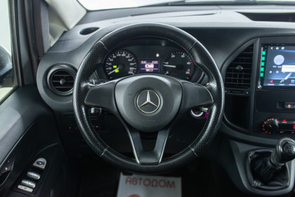Продажа Mercedes-Benz Vito III (W447) 114 CDI L3 2.1 MT (136 л.с.) 2016 Серебристый в Автодом