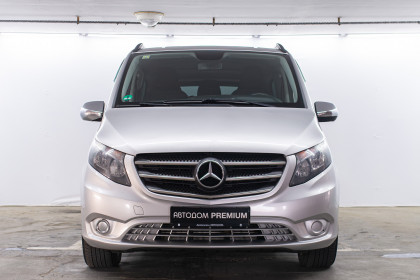 Продажа Mercedes-Benz Vito III (W447) 114 CDI L3 2.1 MT (136 л.с.) 2016 Серебристый в Автодом