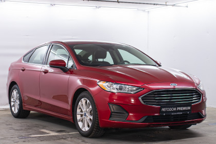 Продажа Ford Fusion (North America) II Рестайлинг 1.5 AT (184 л.с.) 2019 Красный в Автодом