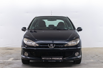 Продажа Peugeot 206 I 1.4 AT (75 л.с.) 2008 Черный в Автодом