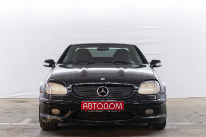 Продажа Mercedes-Benz SLK-Класс AMG I (R170) 32 AMG 3.2 AT (354 л.с.) 2003 Черный в Автодом