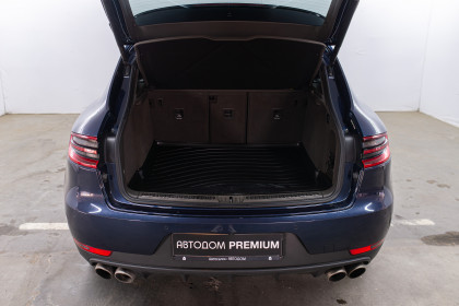 Продажа Porsche Macan I S 3.0 AMT (340 л.с.) 2014 Синий в Автодом
