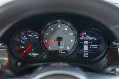Продажа Porsche Macan I S 3.0 AMT (340 л.с.) 2014 Синий в Автодом