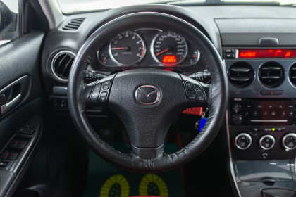Продажа Mazda 6 I (GG) Рестайлинг 1.8 MT (120 л.с.) 2007 Красный в Автодом