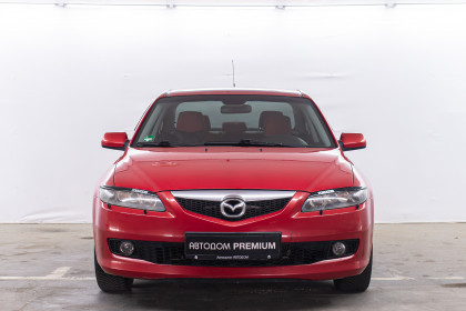 Продажа Mazda 6 I (GG) Рестайлинг 1.8 MT (120 л.с.) 2007 Красный в Автодом