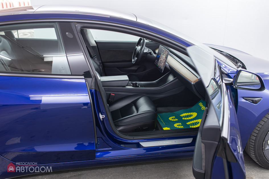 Продажа Tesla Model 3 I Long Range 0.0 AT (287 л.с.) 2018 Синий в Автодом
