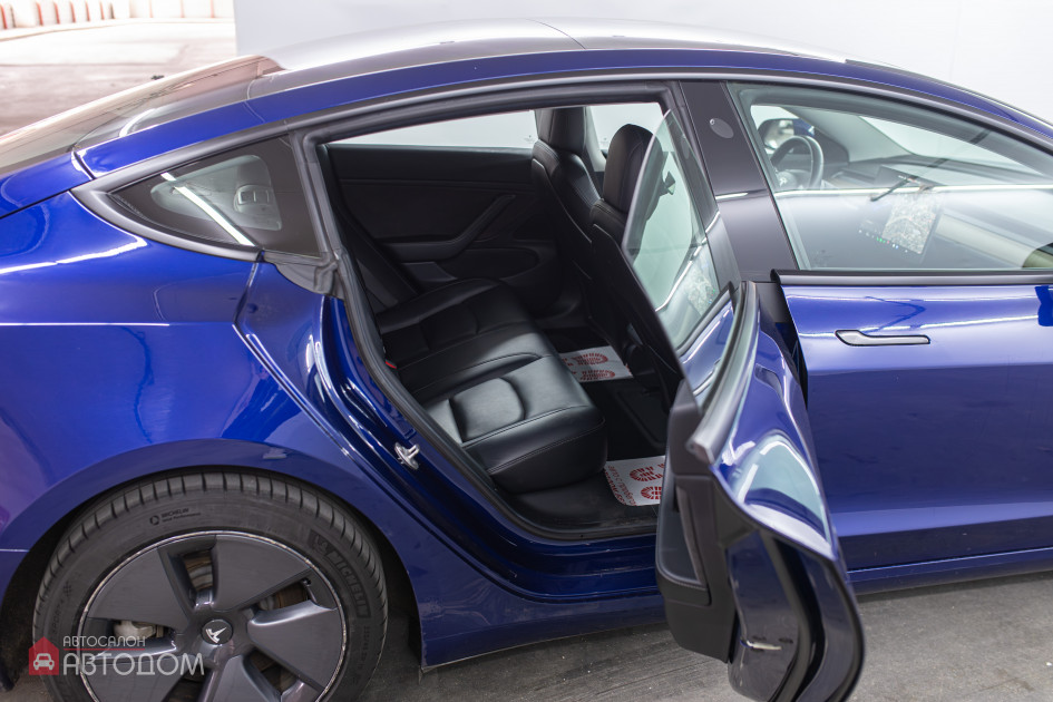 Продажа Tesla Model 3 I Long Range 0.0 AT (287 л.с.) 2018 Синий в Автодом