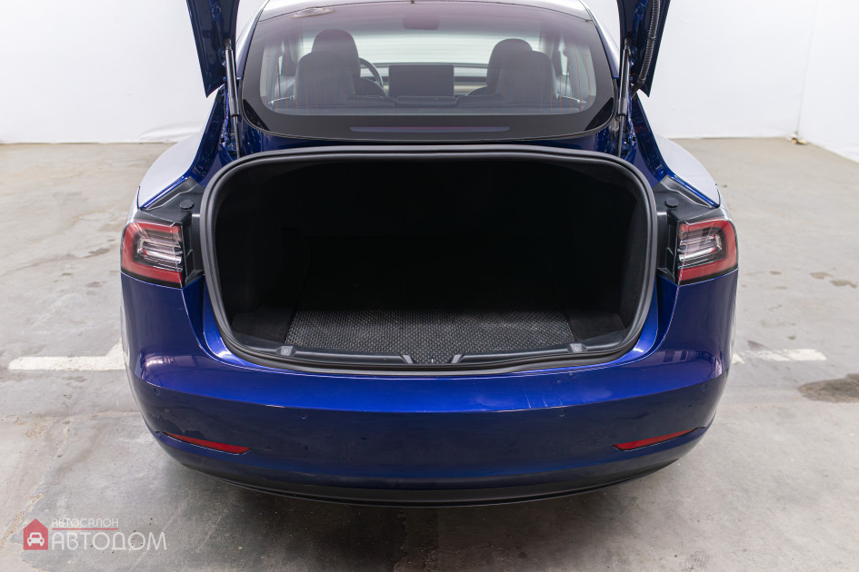 Продажа Tesla Model 3 I Long Range 0.0 AT (287 л.с.) 2018 Синий в Автодом