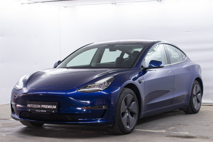 Продажа Tesla Model 3 I Long Range 0.0 AT (287 л.с.) 2018 Синий в Автодом