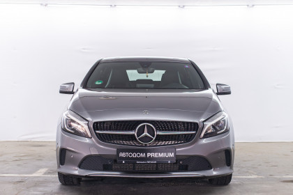Продажа Mercedes-Benz A-Класс III (W176) Рестайлинг 180 d 1.5 AMT (109 л.с.) 2017 Серый в Автодом