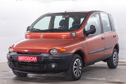Продажа Fiat Multipla I 1.6 MT (95 л.с.) 2000 Коричневый в Автодом