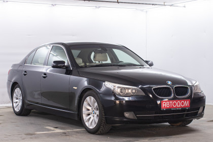 Продажа BMW 5 серии V (E60/E61) Рестайлинг 520i 2.0 MT (170 л.с.) 2008 Черный в Автодом