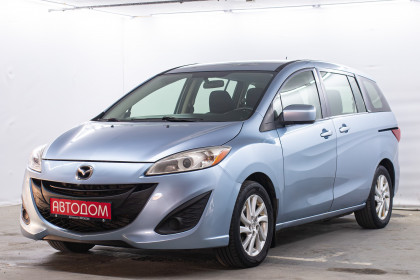 Продажа Mazda 5 II (CW) 2.5 AT (157 л.с.) 2011 Синий в Автодом