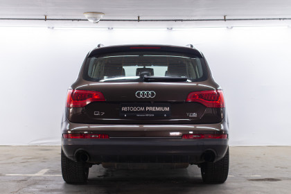 Продажа Audi Q7 I (4L) Рестайлинг 3.0 AT (333 л.с.) 2012 Коричневый в Автодом