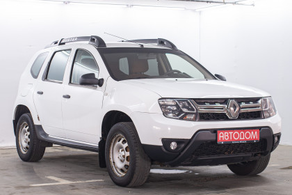 Продажа Renault Duster I Рестайлинг 2.0 MT (143 л.с.) 2016 Белый в Автодом