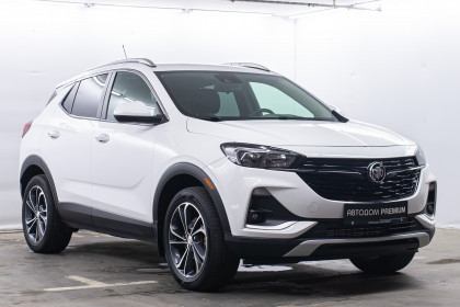 Продажа Buick Encore GX I 1.3 AT (165 л.с.) 2019 Белый в Автодом