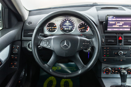 Продажа Mercedes-Benz C-Класс III (W204) 280 3.0 AT (231 л.с.) 2008 Черный в Автодом