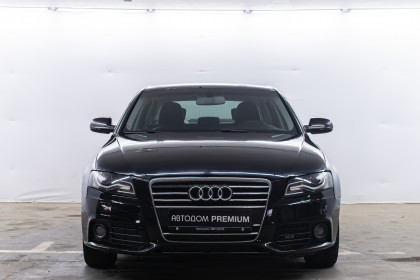 Продажа Audi A4 IV (B8) 1.8 CVT (160 л.с.) 2010 Черный в Автодом