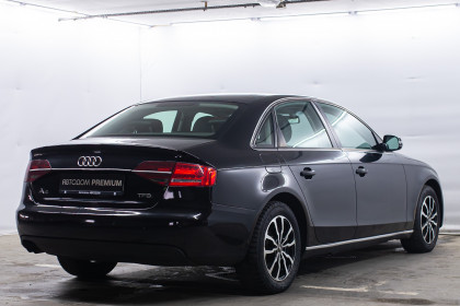 Продажа Audi A4 IV (B8) 1.8 CVT (160 л.с.) 2010 Черный в Автодом