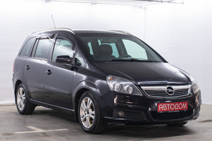 Продажа Opel Zafira B 1.9 AT (120 л.с.) 2007 Черный в Автодом