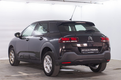 Продажа Citroen C4 Cactus I Рестайлинг 1.2 MT (131 л.с.) 2019 Черный в Автодом