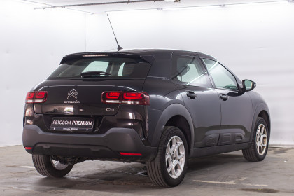 Продажа Citroen C4 Cactus I Рестайлинг 1.2 MT (131 л.с.) 2019 Черный в Автодом