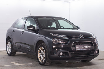 Продажа Citroen C4 Cactus I Рестайлинг 1.2 MT (131 л.с.) 2019 Черный в Автодом