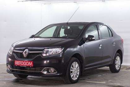 Продажа Renault Logan II 1.6 MT (102 л.с.) 2015 Черный в Автодом
