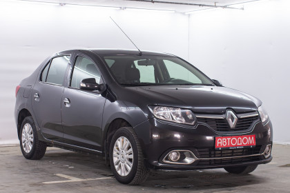 Продажа Renault Logan II 1.6 MT (102 л.с.) 2015 Черный в Автодом