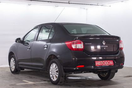 Продажа Renault Logan II 1.6 MT (102 л.с.) 2015 Черный в Автодом