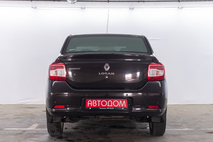 Продажа Renault Logan II 1.6 MT (102 л.с.) 2015 Черный в Автодом