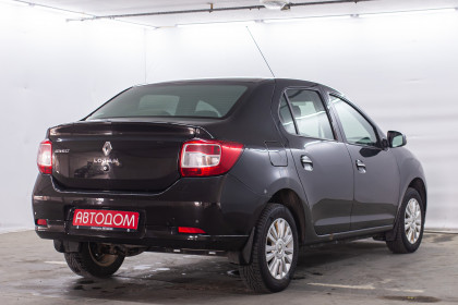 Продажа Renault Logan II 1.6 MT (102 л.с.) 2015 Черный в Автодом