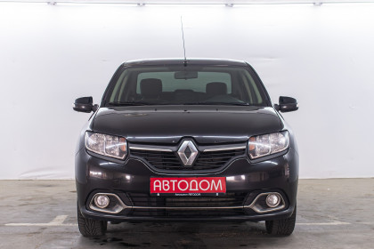 Продажа Renault Logan II 1.6 MT (102 л.с.) 2015 Черный в Автодом