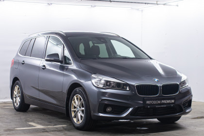 Продажа BMW 2 серии Gran Tourer F46 Рестайлинг 216d 1.5 MT (116 л.с.) 2018 Серый в Автодом