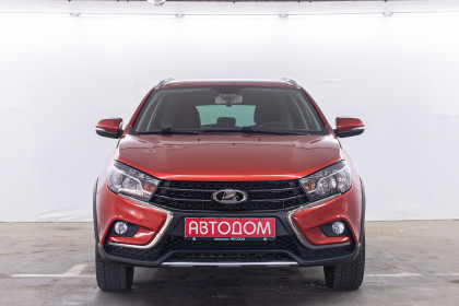 Продажа LADA Vesta I SW Cross 1.8 AMT (122 л.с.) 2019 Красный в Автодом