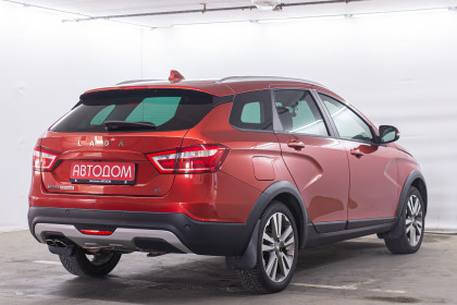 Продажа LADA Vesta I SW Cross 1.8 AMT (122 л.с.) 2019 Красный в Автодом