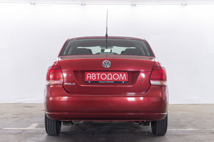 Продажа Volkswagen Polo V 1.6 MT (105 л.с.) 2011 Бордовый в Автодом