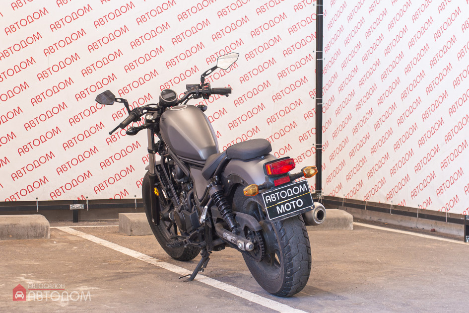 Продажа Honda CM 400 2018 Черный в Автодом