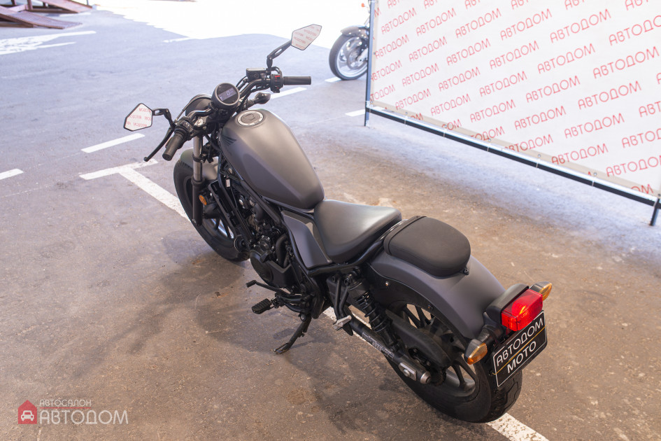 Продажа Honda CM 400 2018 Черный в Автодом