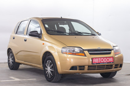 Продажа Daewoo Kalos I 1.4 MT (83 л.с.) 2002 Желтый в Автодом