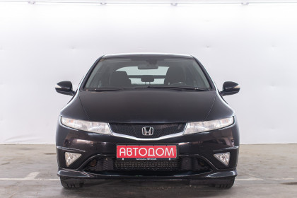 Продажа Honda Civic VIII Рестайлинг Type S 1.3 CVT (99 л.с.) 2009 Черный в Автодом