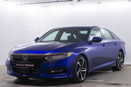 Продажа Honda Accord X 1.5 CVT (192 л.с.) 2018 Синий в Автодом