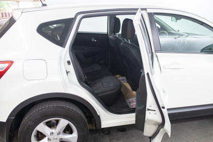 Продажа Nissan Qashqai II 2.0 CVT (144 л.с.) 2013 Белый в Автодом