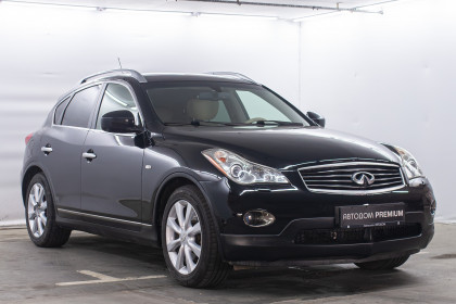 Продажа Infiniti EX I (J50) EX35 3.5 AT (302 л.с.) 2008 Черный в Автодом