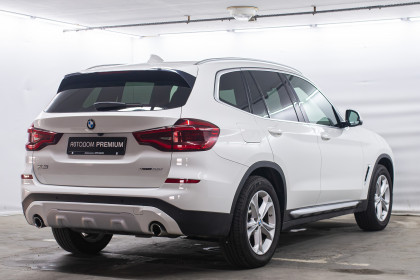 Продажа BMW X3 III (G01) 30i xDrive 2.0 AT (252 л.с.) 2020 Белый в Автодом