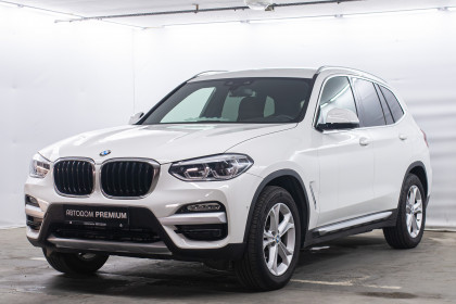 Продажа BMW X3 III (G01) 30i xDrive 2.0 AT (252 л.с.) 2020 Белый в Автодом